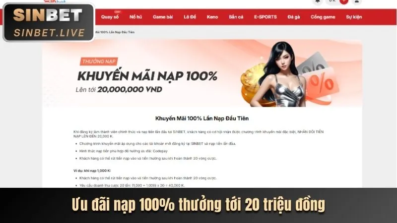 Khuyến mãi chào mừng thành viên mới tại Pun88